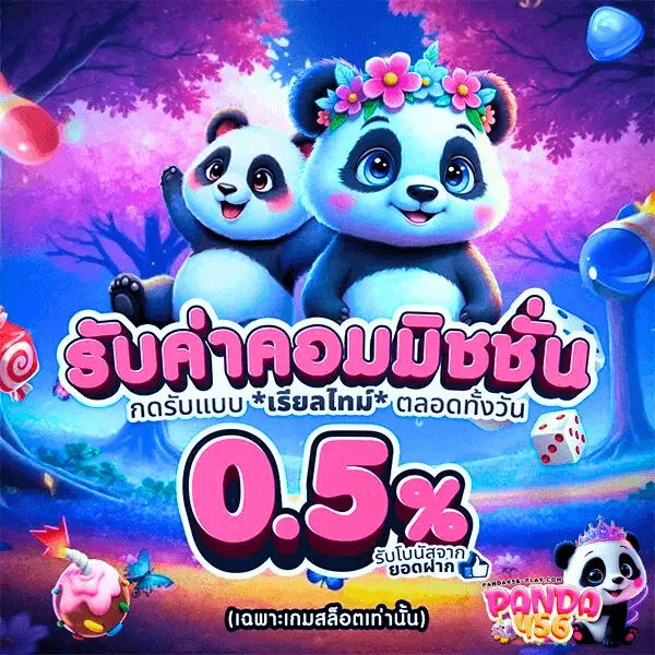 Panda456 โปรโมชั่น
