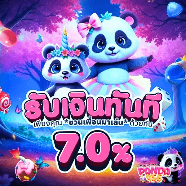 Panda456 โปรโมชั่น