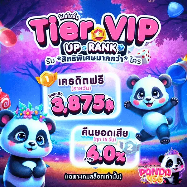 Panda456 โปรโมชั่น